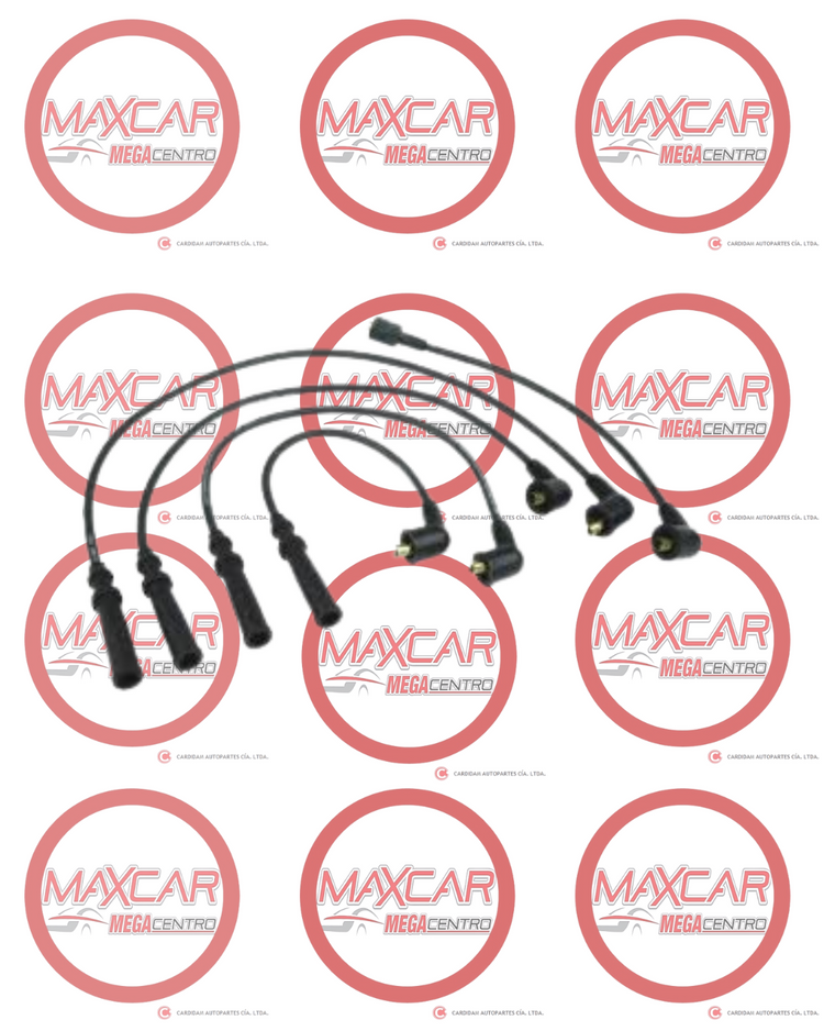 CABLE BUJIAS NECCO 90919-21428 NISSAN PICKUP 2.4 D21/D22 98-05, TY. HILUX 2.4 RN50/55 87-89 - CBN21428