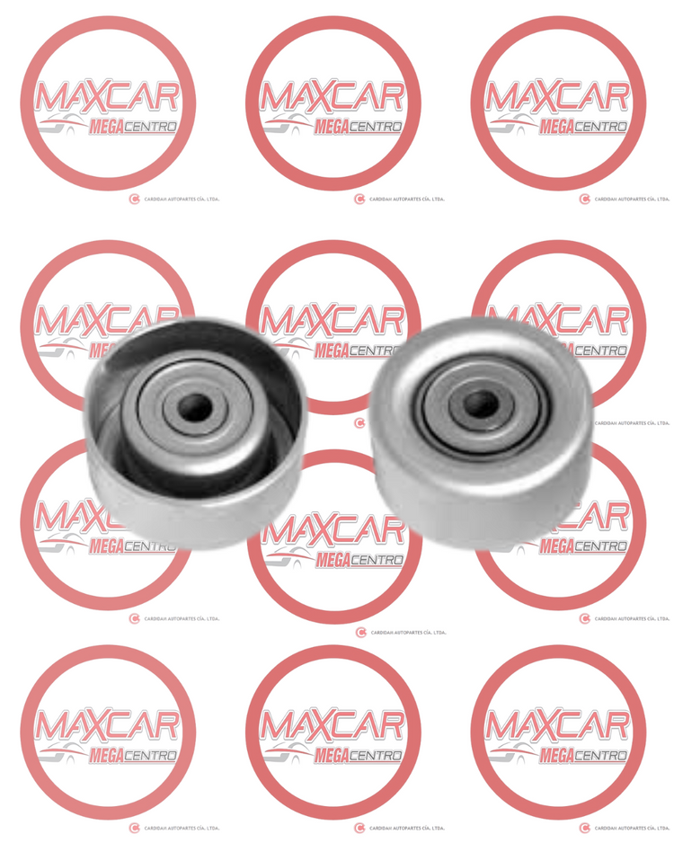 POLEA BANDA AIRE A/C EXACTCARS 16603-0C013 TOY HILUX VIGO, FORTUNE 12-17 (70X33X10) - PBE0C013