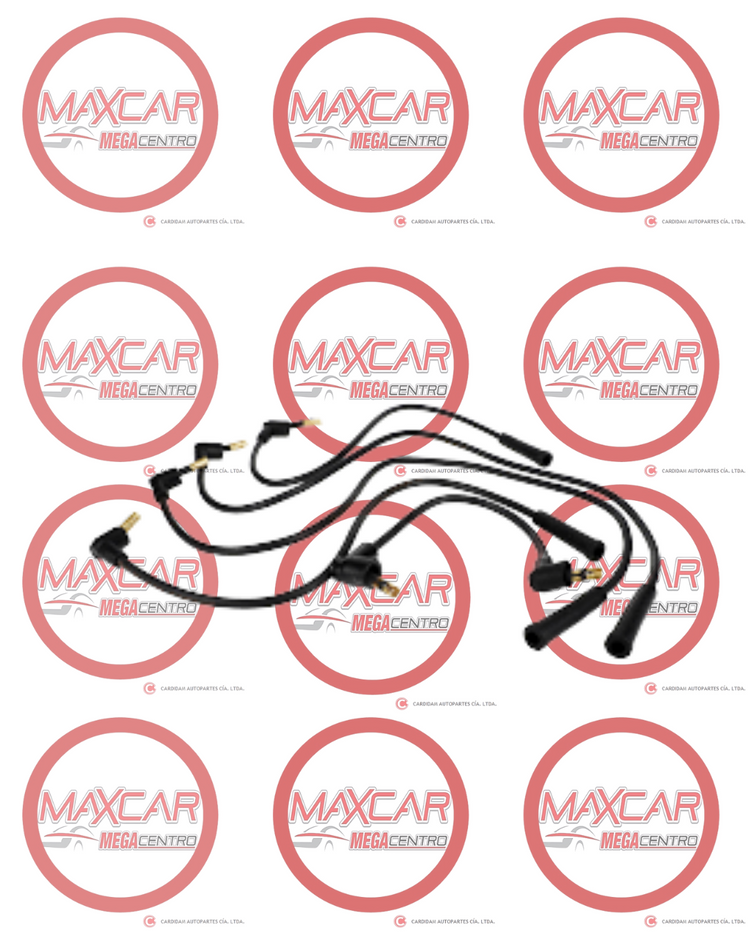 CABLE BUJIAS SEIWA 22450-04W25 NISSAN PICKUP 720 DLX 80-81 620 PICKUP 620 72-79 - CBS04W25