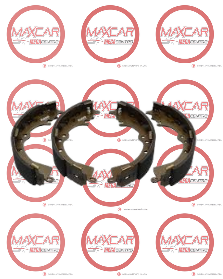 ZAPATA FRENO J&J 04495-0K010 TOY HILUX VIGO 2WD - ZJ0K010