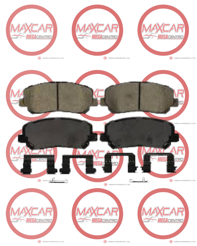 PF.D1623 PASTILLA FRENO ECOBREX MZ CX5 CERAMICA ECB4143