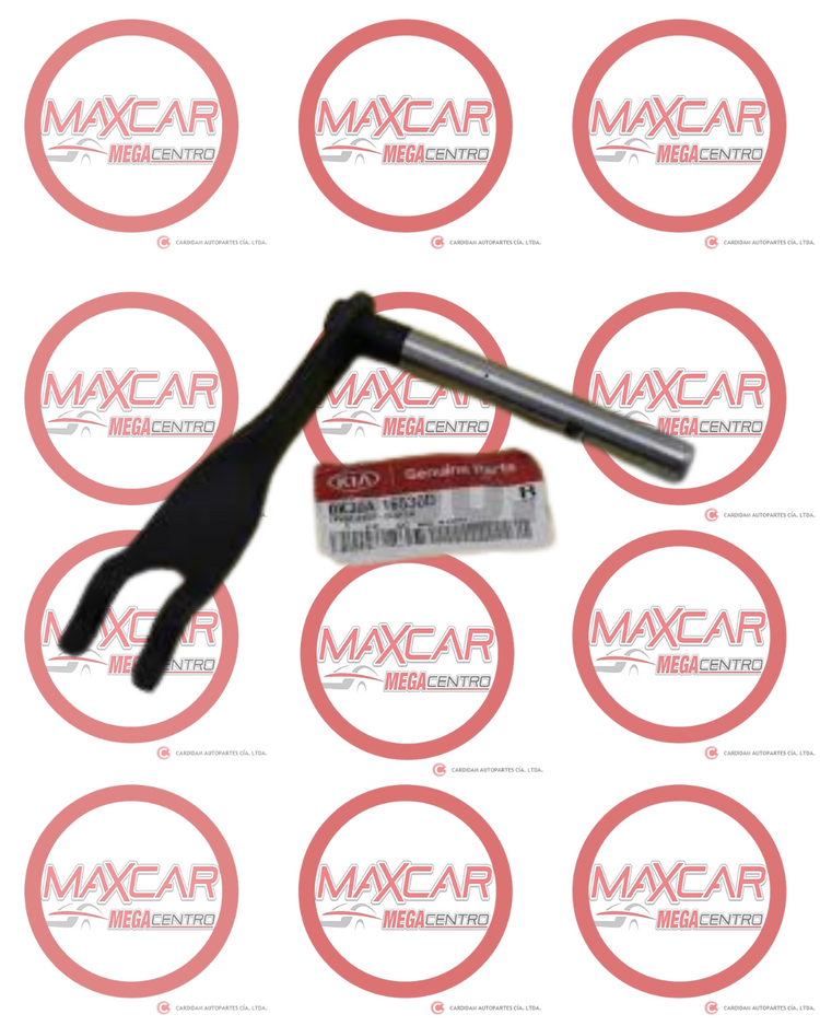 PALANCA HORQUILLA EMBRAGUE GENUINE OK30A16530D RIO STYLUS - PHE16530D