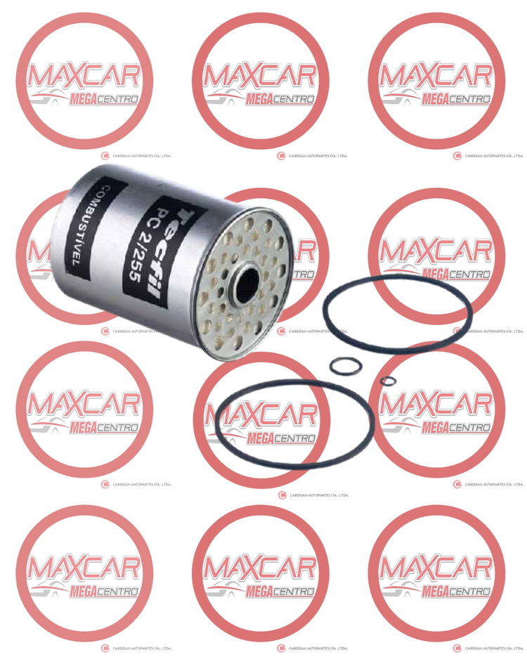 FILTRO COMBUSTIBLE TECFIL PC2/255 LUCAS CAV-796-FPC2/255