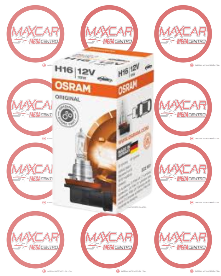 HALOGENO OSRAM H16 12v 19w PGJ19-3 64219L - H64219L