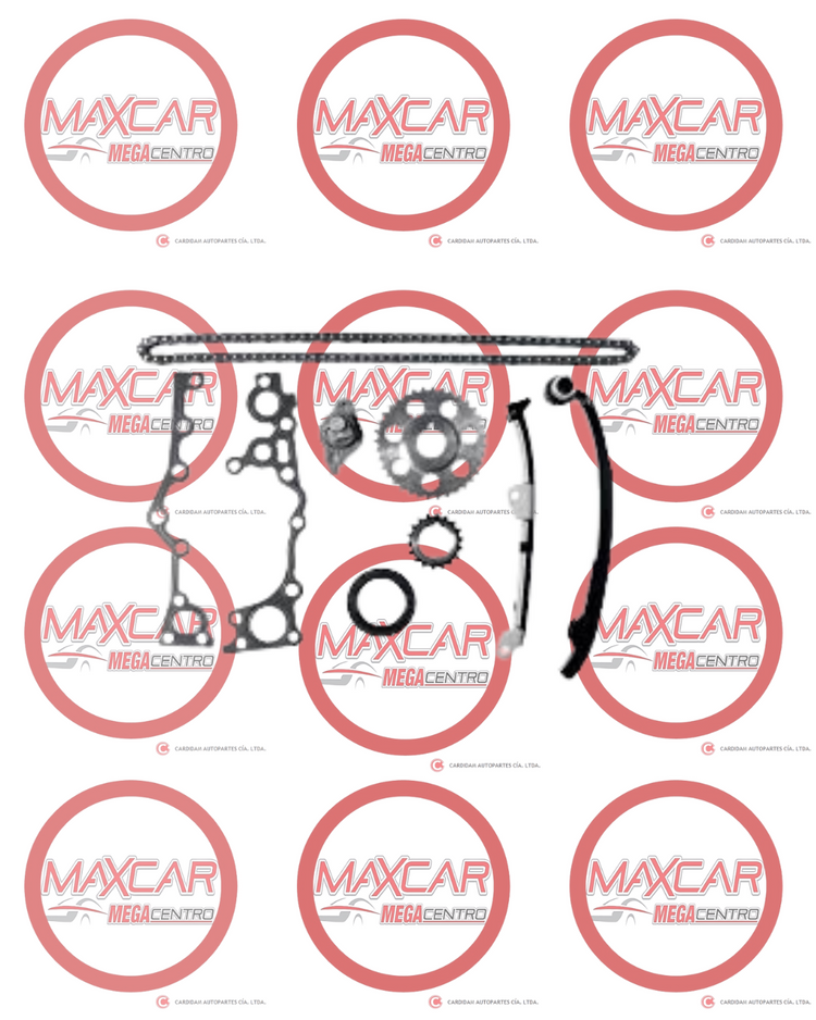 KIT DISTRIBUCION OSK T018K TOY STOUT II 2RZ-FE HIACE 2.0 9PZAS - KDT018K
