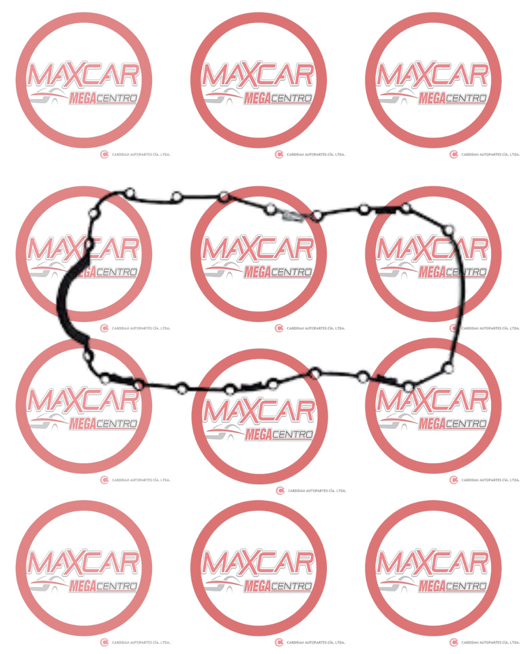 EMPAQUE CARTER SABO 75615 MEGANE 1.4 1.6 16V 00 - CLIO - ECS75615