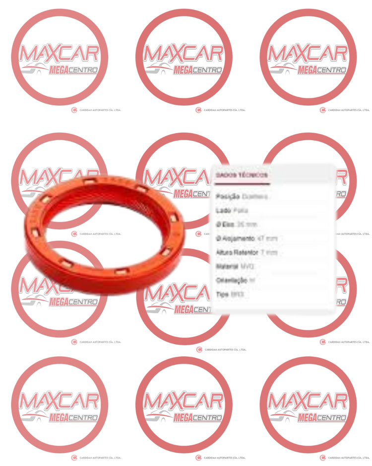 RETENEDOR CIGUENAL DEL SABO 5658 RENAULT MEGANE 1.6 16V 00-05 (35X47X7) - RS5658