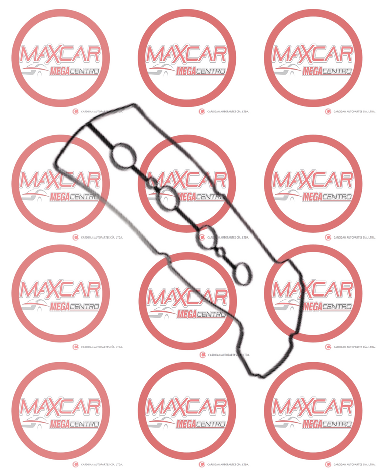 EMPAQUE TAPA VALVULAS SABO 75297 N200 10- N300 SPARK GT 1.2 16V ETV75297