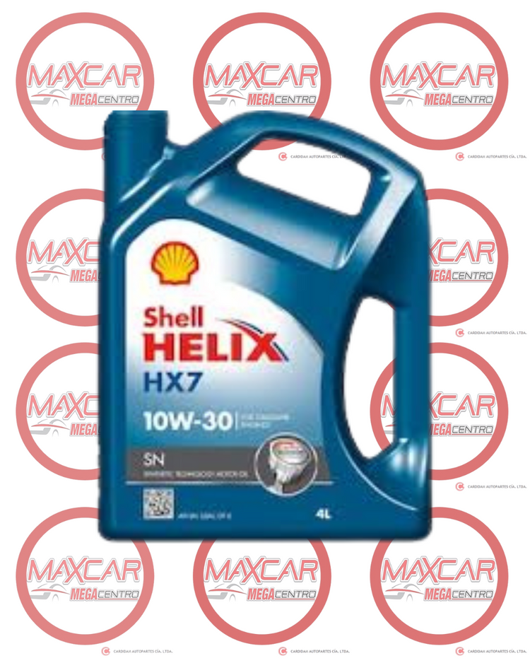 SHELL HELIX HX7 GALON 10W30 SP SEMISITETICO - SG1030S