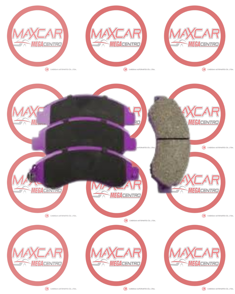 PASTILLA FRENO HIGH POWER D646 NISSAN U41 07-08 CAMION - PCD646