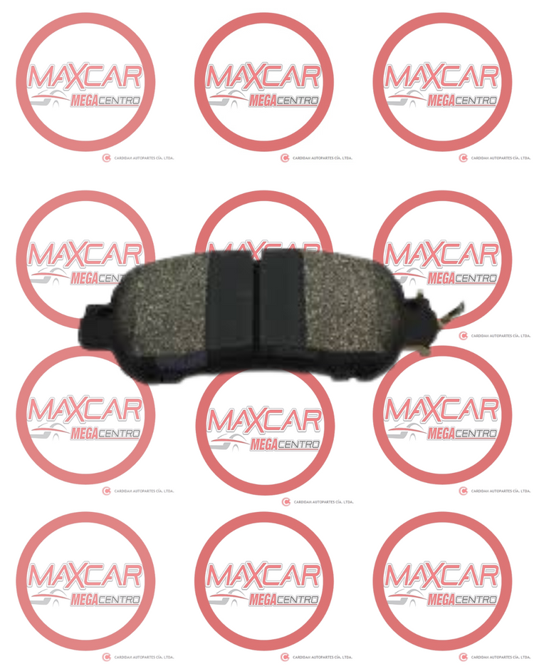 PASTILLA FRENO DAICHI D2038 MZ 2 (20-24) VERSA (20-24) KICKS (17-24) DEL - PDC2038