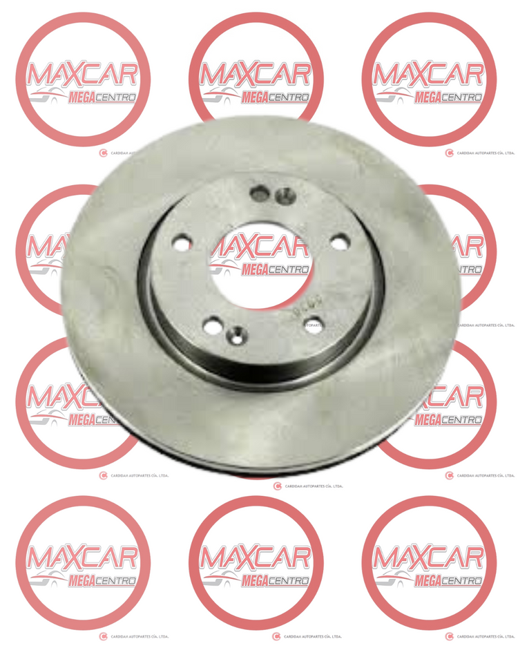 DISCO FRENO J&J 51712-3K050 TUCSON SPORTAGE ACTIVO TUCSON IX35 SPORTAGE R SONATA.HYBRID 2.4 (2 - DFJ3K050