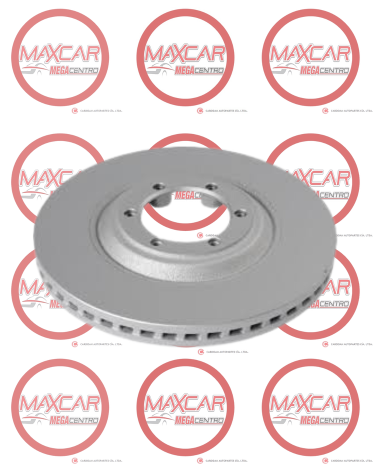 DISCO FRENO J&J 8981246634 DMAX RT50 3.0 MAXUS T60 4WD (300X27X25X40) HIPERVENTILADO - DFJ6634P