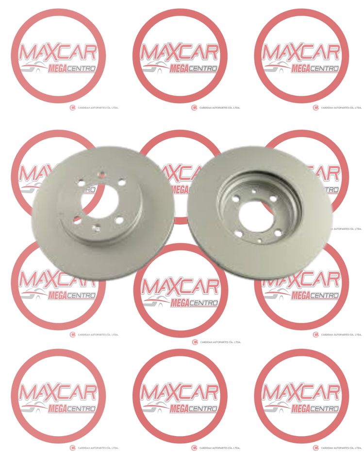DISCO FRENO J&J 51712-1R000 ACCENT VERNA 12- (256X62.2X46.6) - DFJ1R000