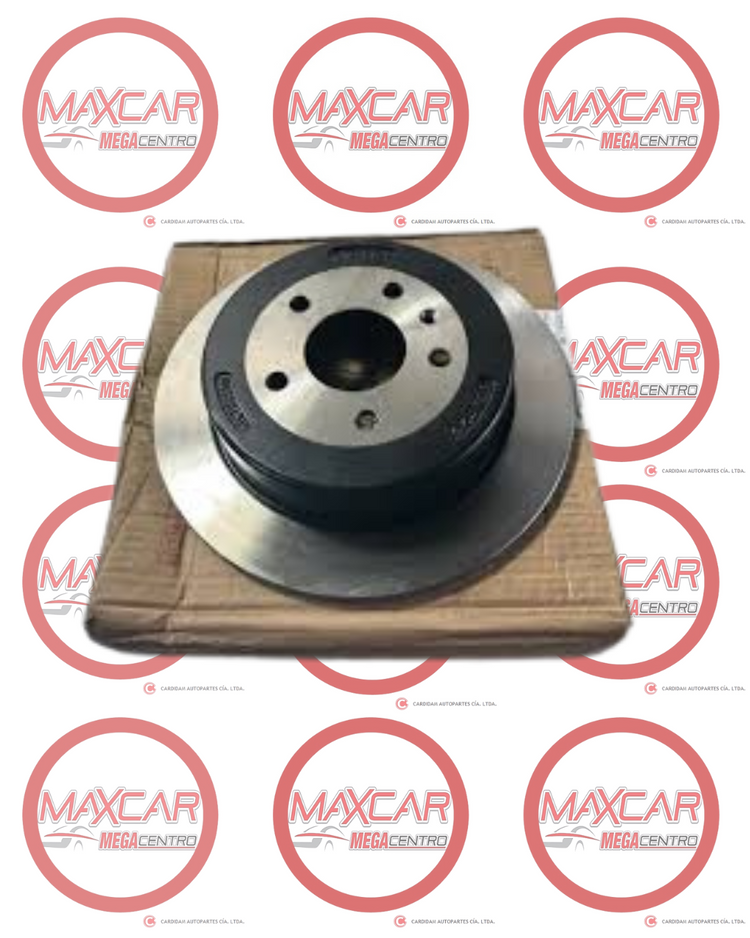 DISCO FRENO POS J&J J60-3502075 CHERY ARRIZO 5 FL AC 1.5 287.5 mm - DFJ2075