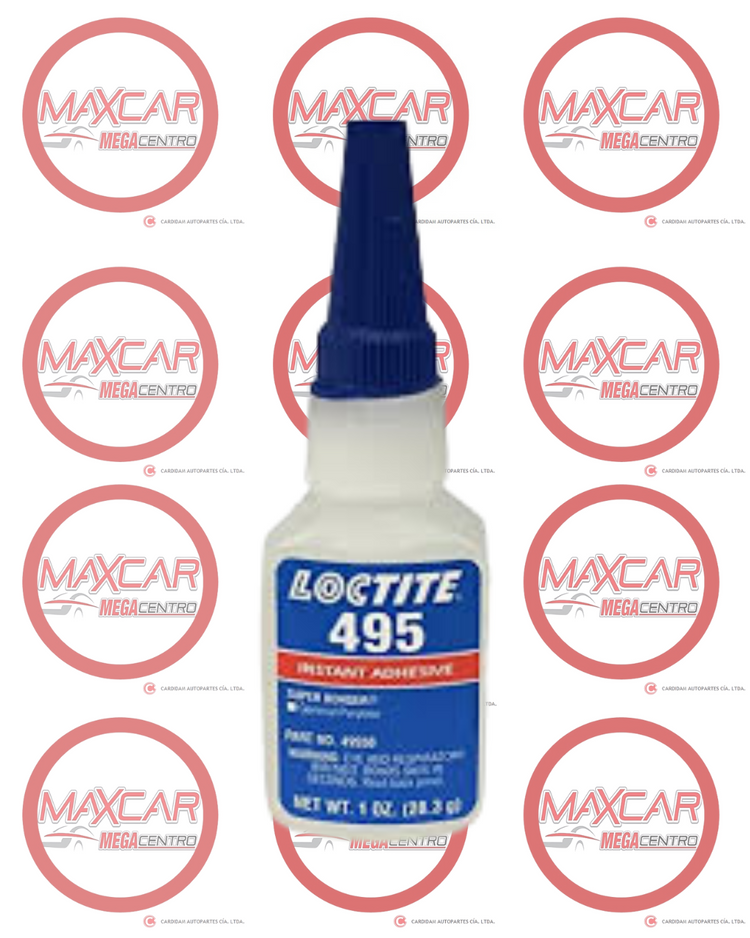 LOCTITE 495 INSTANT ADHESIVE - L495