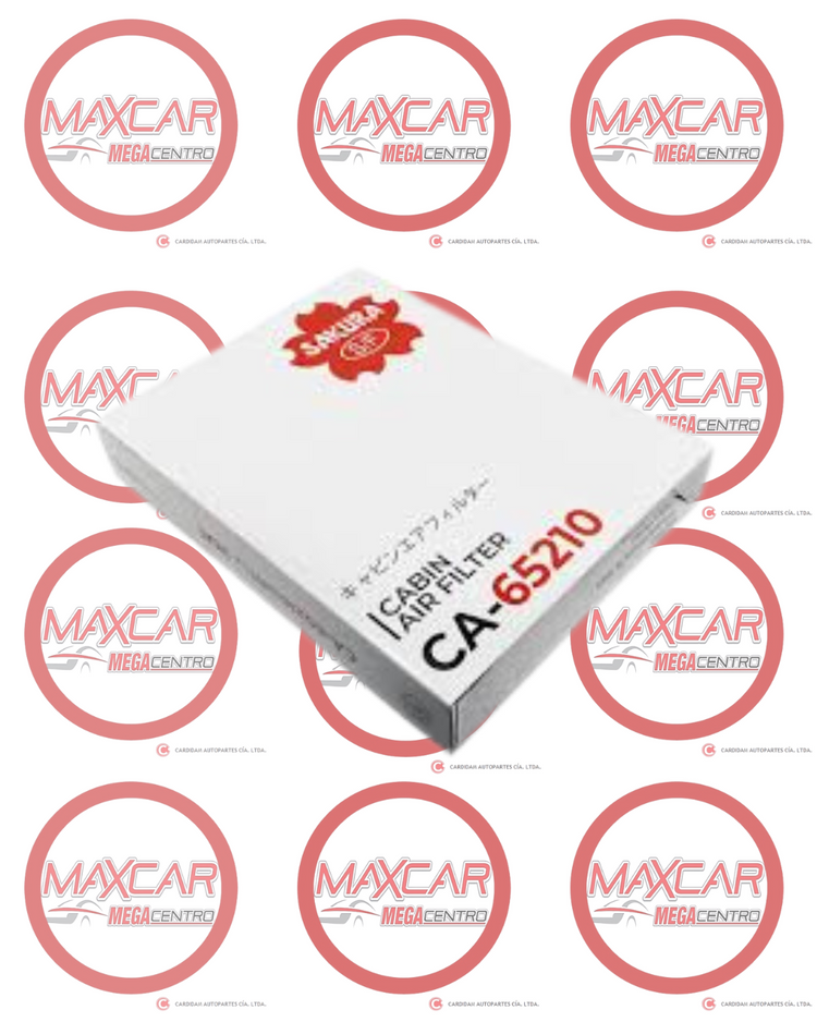 FILTRO A/C SHOGUN CA65210 JOY 1.4 23- ORLANDO (AC65210) - FCA65210S