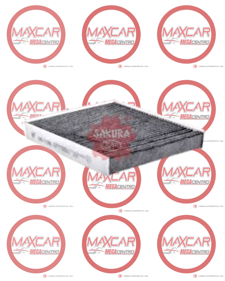 FILTRO A/C SAKURA CA11380 TOY HILUX 2.7 16 CHR HYBRID 1.8 22- (AC11380) - FCA11380