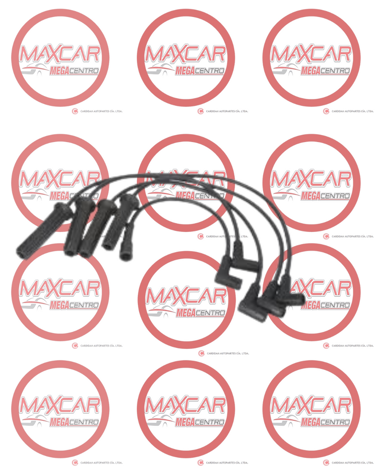 CABLE BUJIAS MAHLE CV0180129 LOGAN 1.6 8V CLIO MEGANE 1.6 8V - CBCV0180129