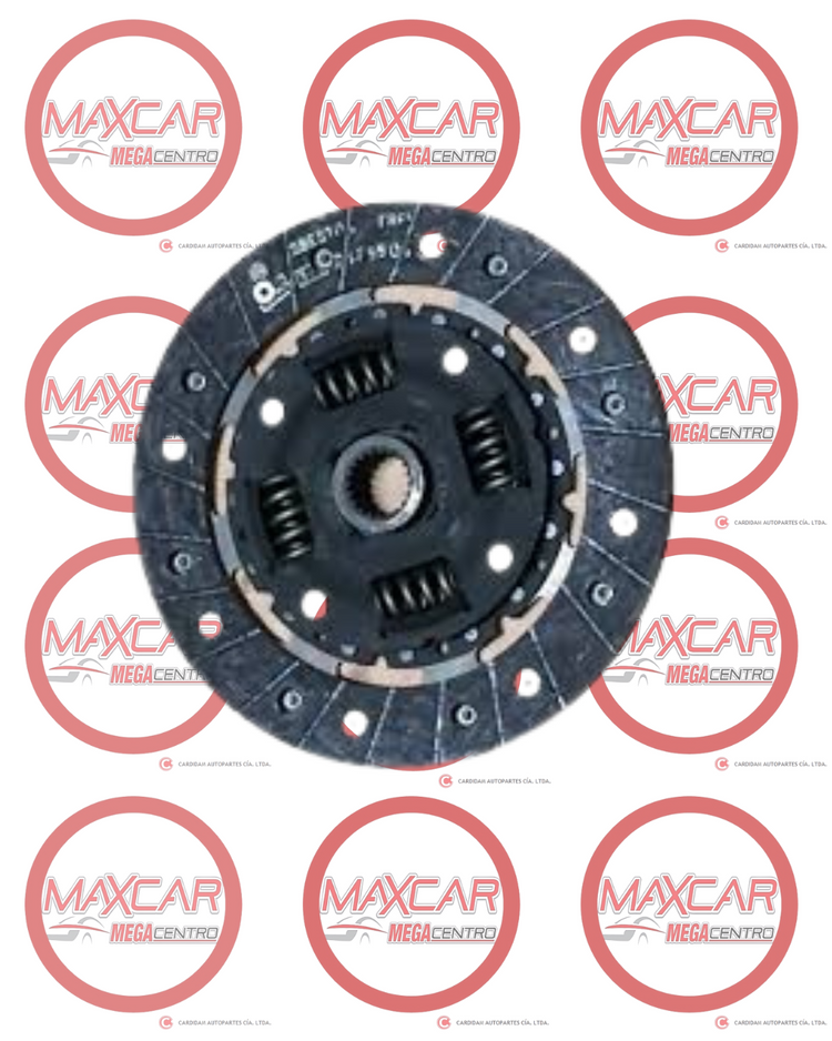 DISCO EMBRAGUE DAIKIN MZD004 MZ 323 1.5 85- - DEMZD004