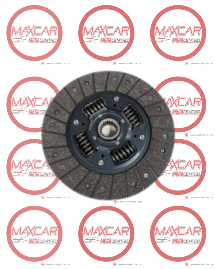 DISCO EMBRAGUE DAIKIN TYD112 HILUX 2.4 STOUT - DETYD112