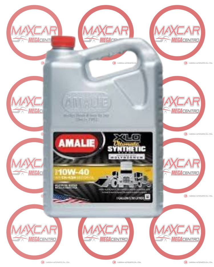 AMALIE GALON 10W40 XLO ULTIMATE SYNTHETIC BLEND CK4 SN  ACEA E9   - AG1040S