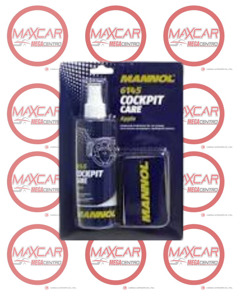 AD.MN6145 MANNOL LIMPIADOR PROTECTOR UV3 COCKPIT CARE APPLE