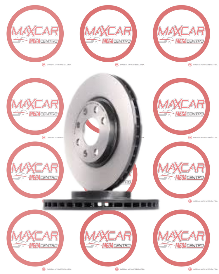 9127967 DISCO FRENO GSP CORSA EVOLUTION 1.8 6H 900289 - DFG7967
