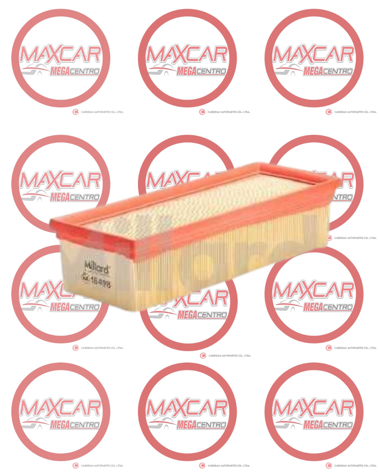F.AA3115 FILTRO AIRE ADVANCE FIAT PUNTO 1.4 PALIO FIRE 1.4 UNO WAY 1.4 FIORINO 1.4 RAM 500 1.4 RAM 700 MK18498 - FAA3115