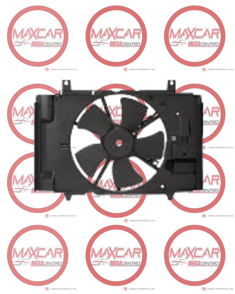 EV.21481-EF80A ELECTROVENTILADOR ALLPARTS TIIDA 1.8 07-