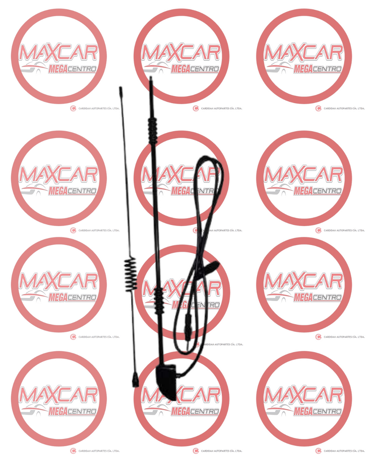 ACC.AT19 ANTENA BM UNIVERSAL DATSUN TIPO RESORTE LATERAL NEGRO AT.19 - AT19
