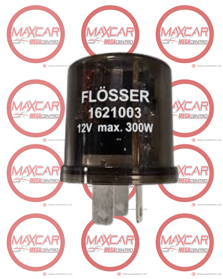 FLASHER FLOSHER 1621003 12V 3P-FF1621003