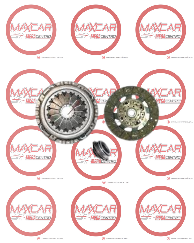 KE.510220B KIT EMBRAGUE BORGWAGNER NPR NQR 4GENE 14-