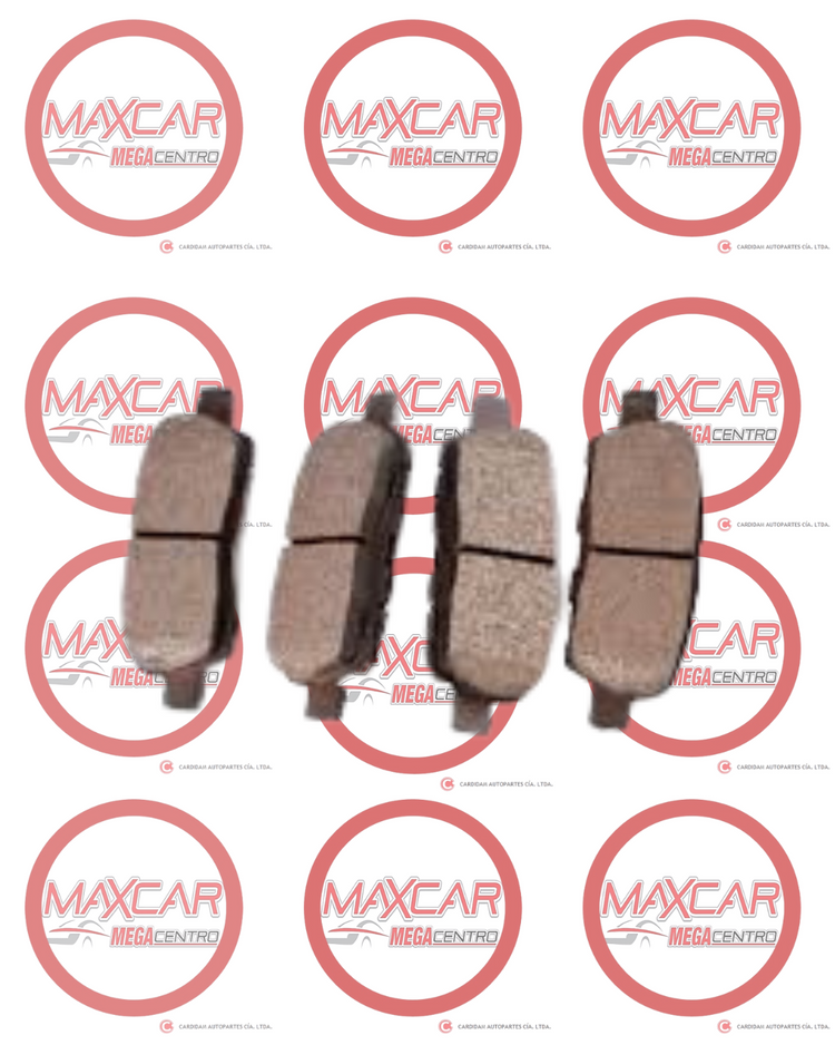 PF.D905 PASTILLA FRENO POS ECOBREX ECB5186 XTRAIL VITARA SZ KOLEOS CERAMICA