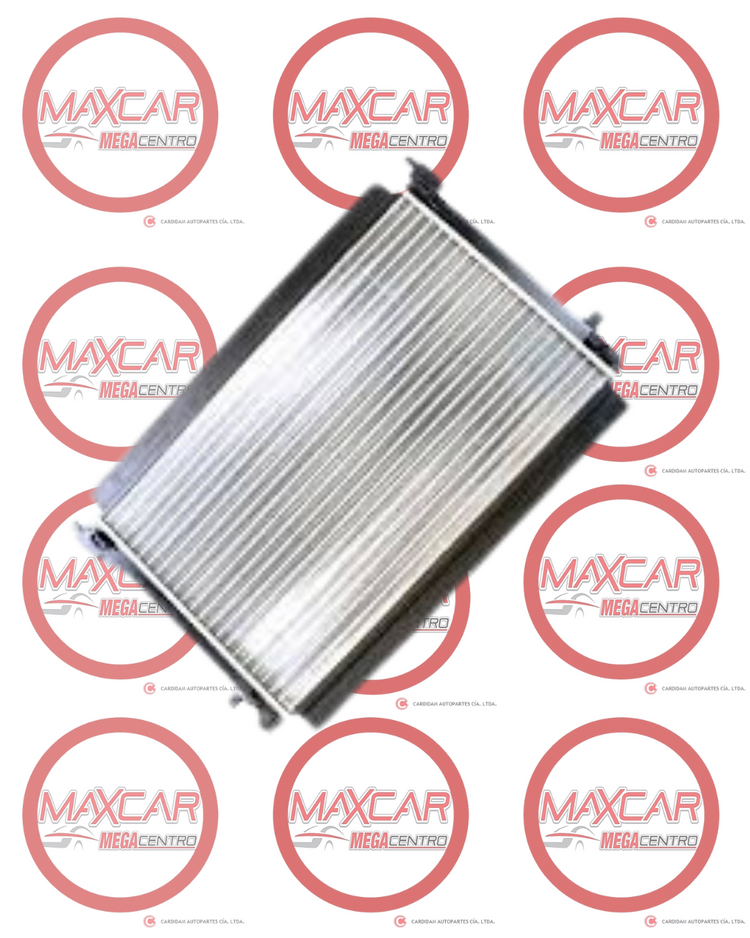 RAD.2G121253A RADIADOR MGT VW GOL POLO VIRTUS 1.6 (407X645X16) PANEL