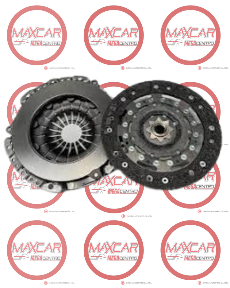 KE.24589757 KIT EMBRAGUE MISUKI ONIX 1.0 21- TRACKER TURBO 1.2 21-