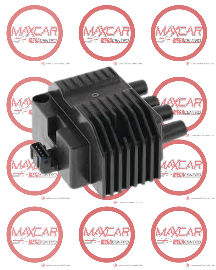 BOB.940038528 BOBINA ENCENDIDO CADIC CORSA 96-06 CUADRADA