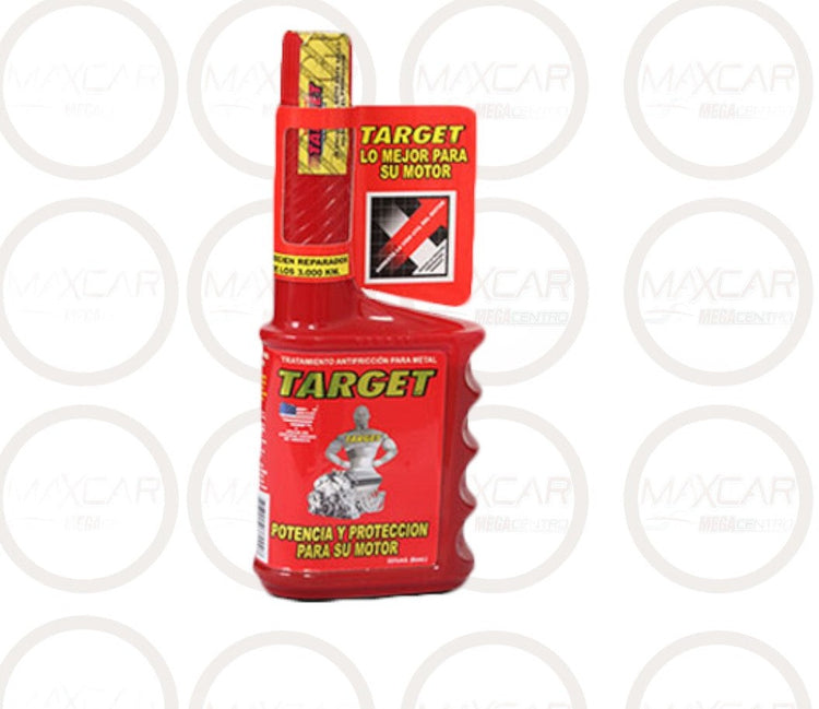 ADITIVO TARGET ROJO 8 OZS. TRATAMIENTO PARA METAL-ATR8