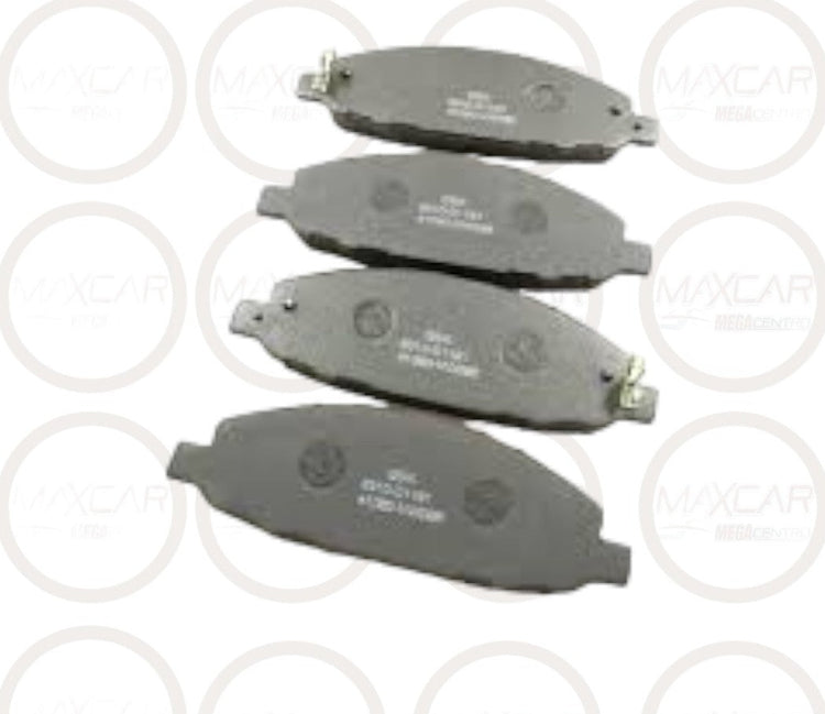 PF.D1191 PASTILLA FRENO HIGH POWER URBAN 2008