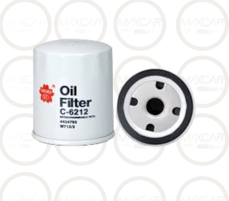 FILTRO ACEITE SAKURA C6212 JETOUR X70 1.5CC 19-21 3/4 - FC6212