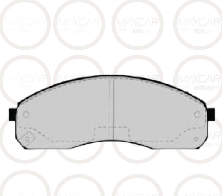 PASTILLA FRENO FRISSON D3263 KIA PREGIO - PFD3263