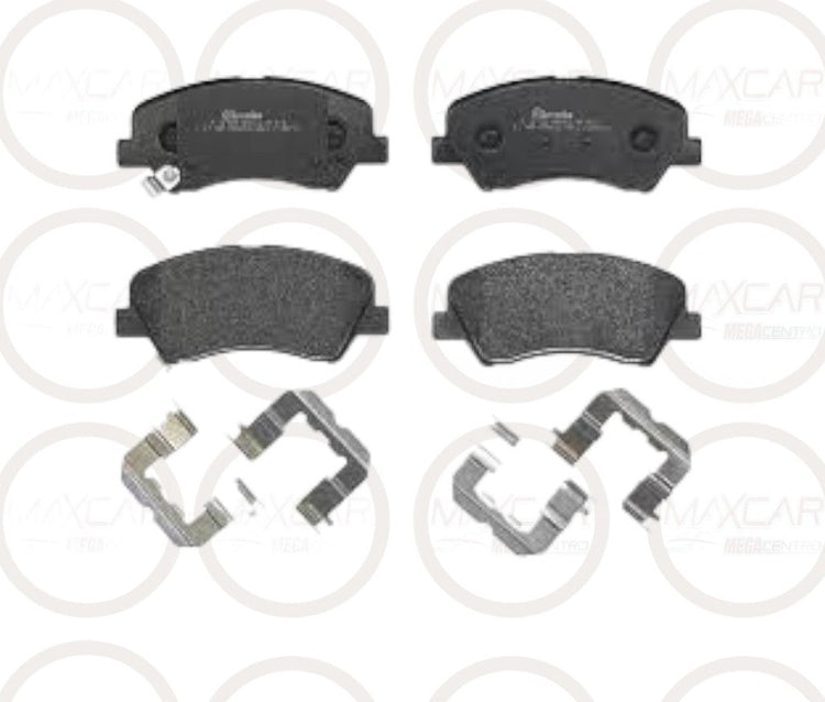 PASTILLA FRENO DAICHI D1596 ACCENT (TIBURON) 1.6 12-18 RIO R 1.4 1.5 12-17 SOLUTO 1.4 17-23 DEL (D1593)- PDC1596