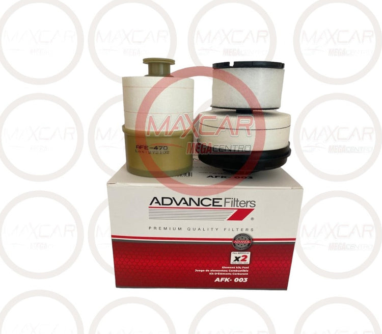 F.AFK003 FILTRO COMBUSTIBLE ADVANCE (KIT AFE550+AFE470) HINO FC GD 2022