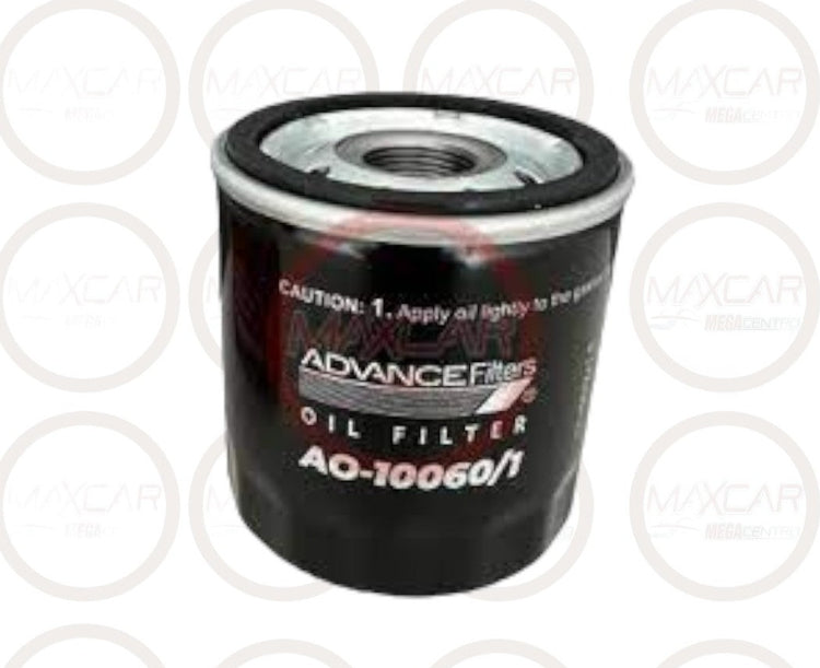FILTRO ACEITE ADVANCE AO10060/1 CAPTIVA ONIX TRACKER CAMARO TAHOE TRAILBLAZER CHEYENNE 07 COMPASS HKM - FAO10060/1
