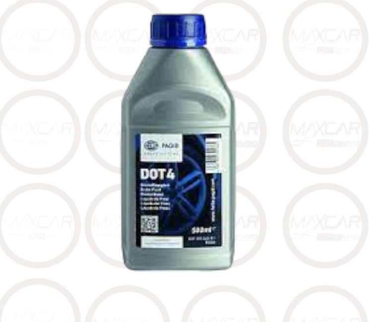 HELLA LIQUIDO FRENO LITRO DOT 4 33.81oz -