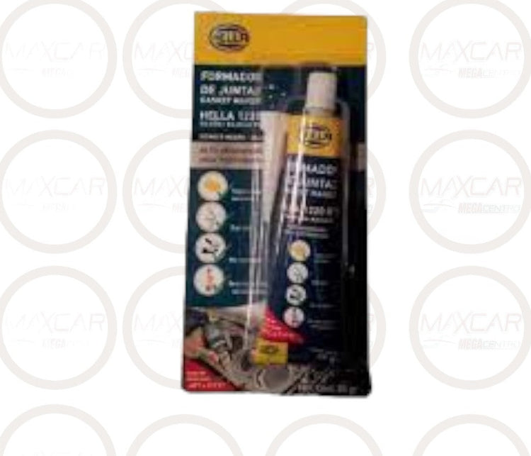 HELLA SILICON NEGRO FORMADOR DE JUNTAS TUBO X 85G - HLL8261