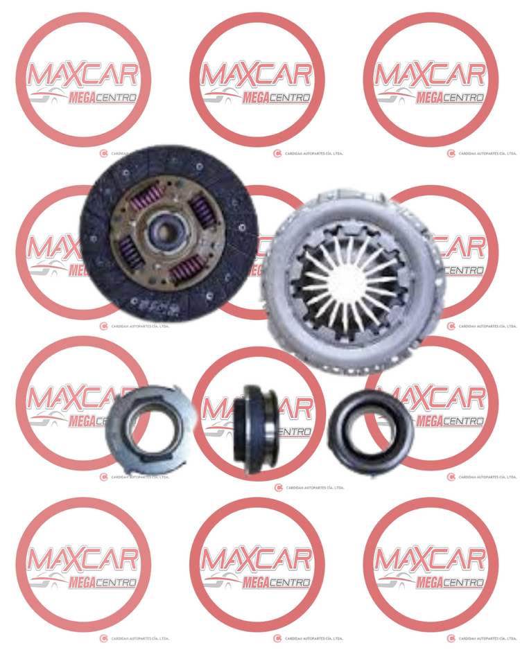 KE.HDK289 KIT EMBRAGUE VALEO VERNA 1.4 20- RIO SOLUTO 1.4 20-