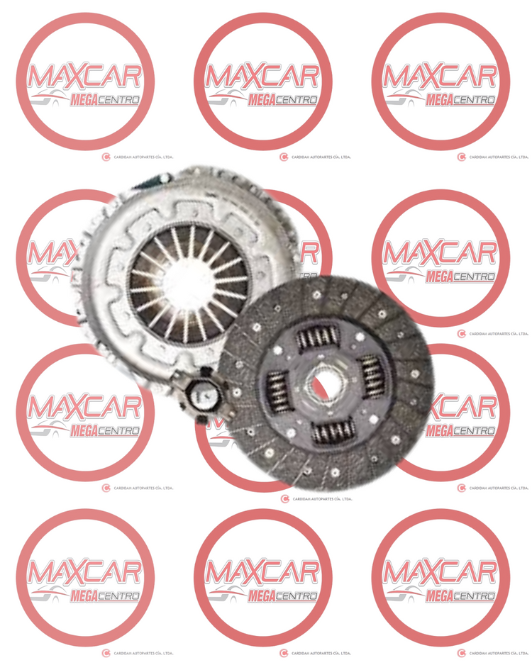 KIT EMBRAGUE DRK 1071699 JAC T6 2.0 LT GAS - KE1071699