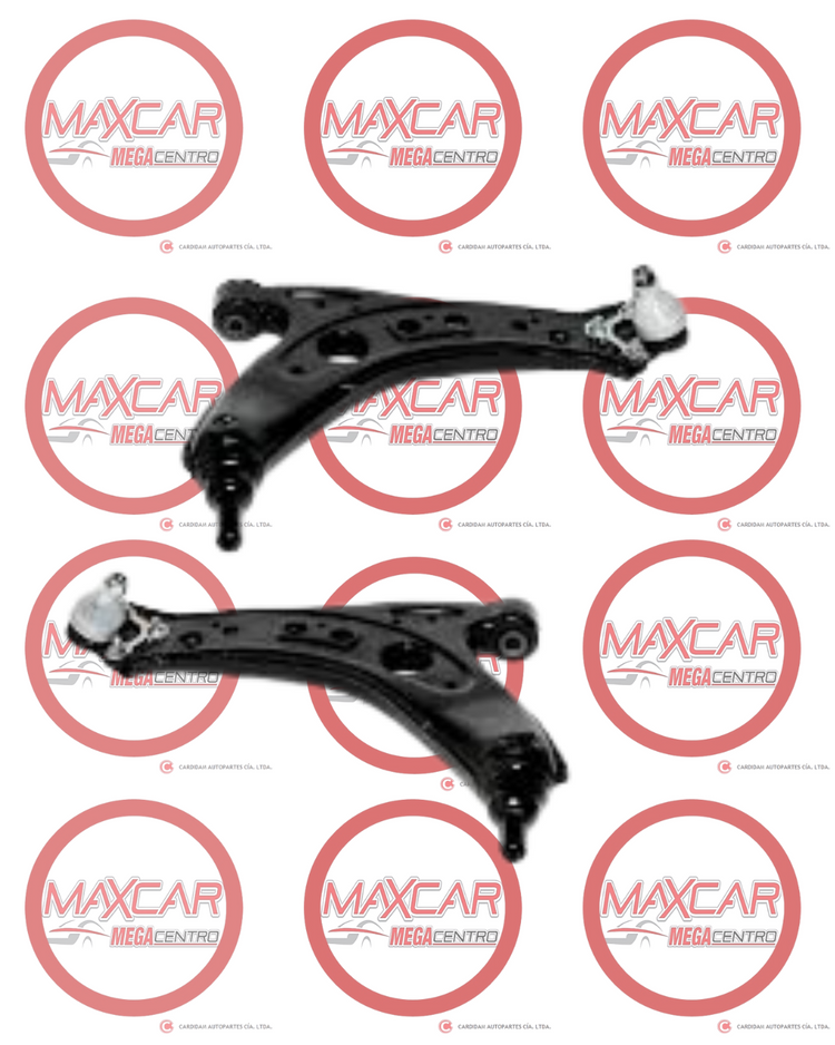 MESA SUS RKT VWG571LRSR VW GOL G5/G6 09 SAVEIRO G5/G6 FOX 14 CROSS LH/RH (6Q0407151) - VWG571LRSR