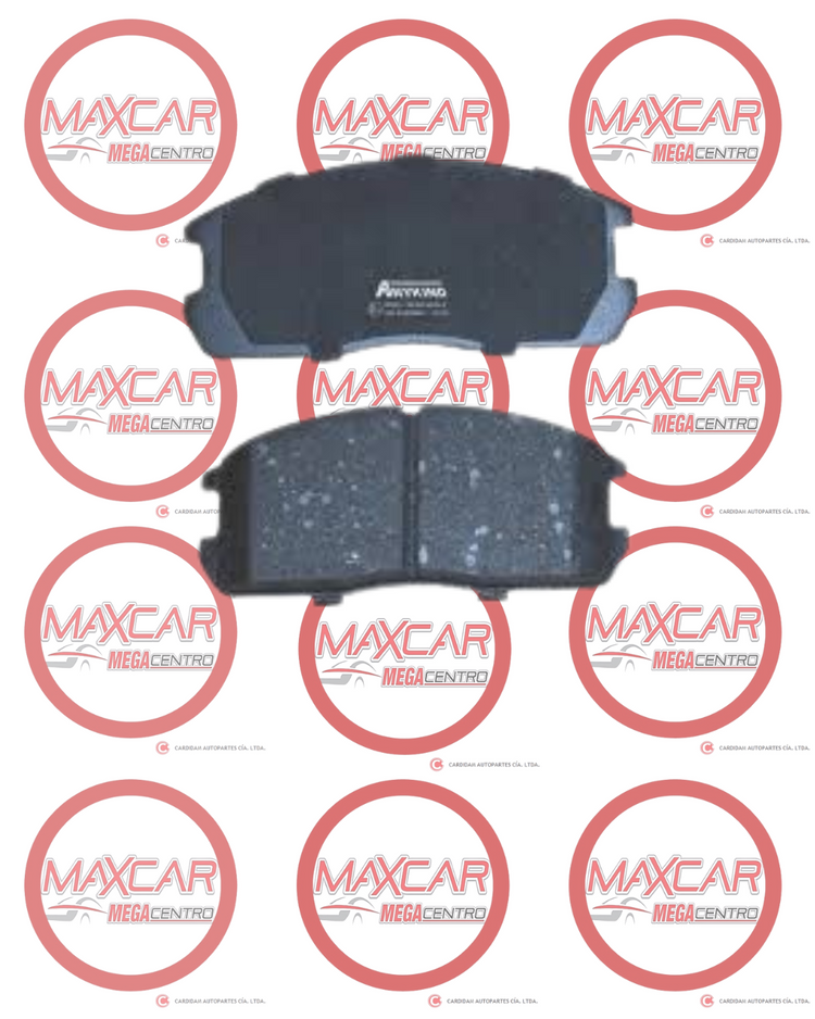 PASTILLA FRENO HIGH POWER D299 MIT LANCER -92 CORTA - PCD299